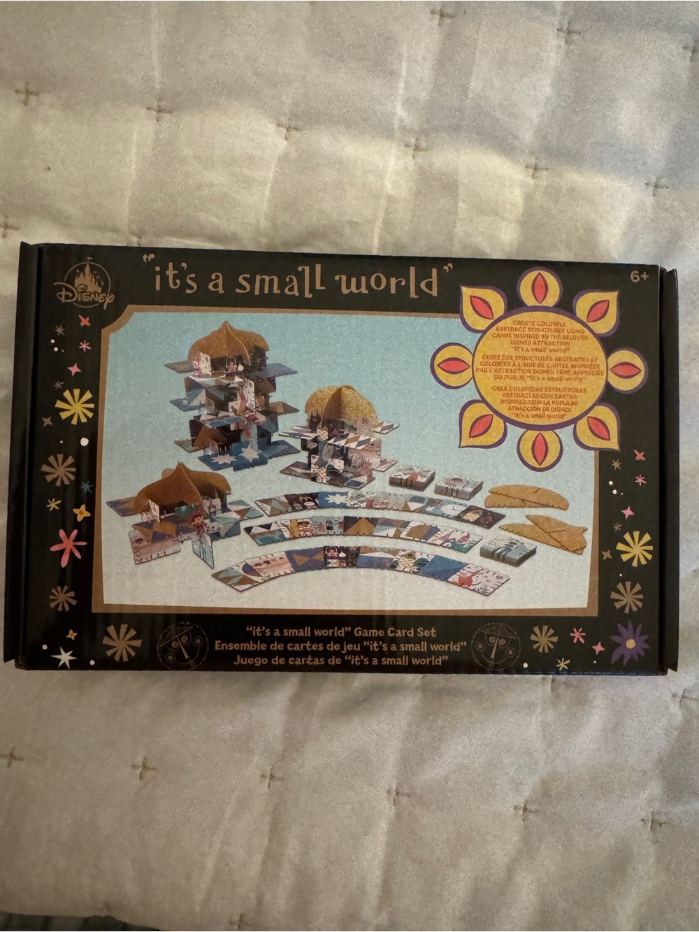 Disney it's a small world Card Game Set